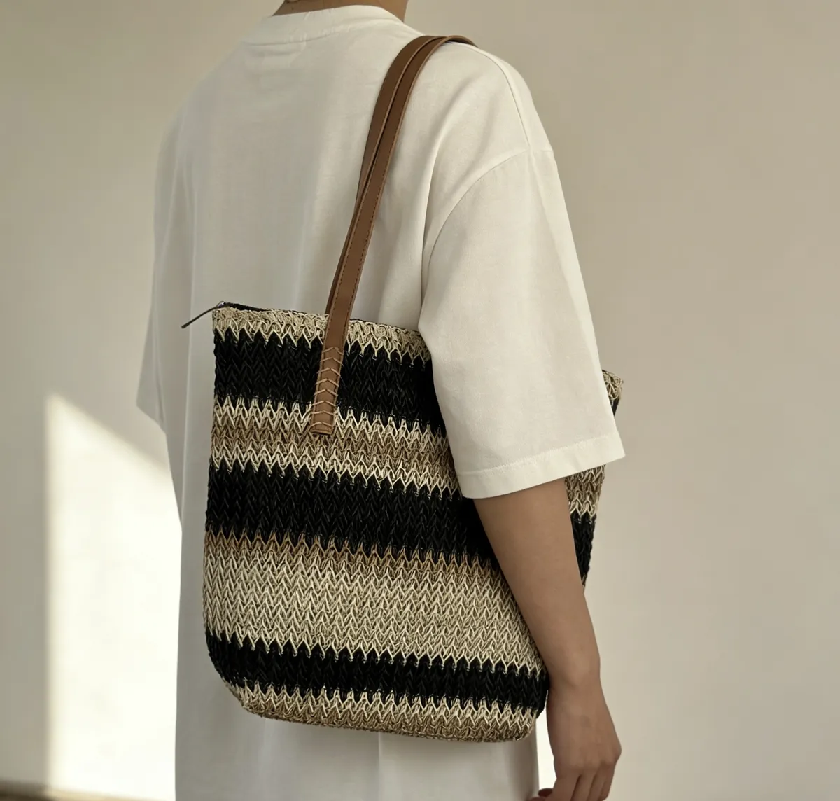 Woven Fabric Bag A003 SKU A003