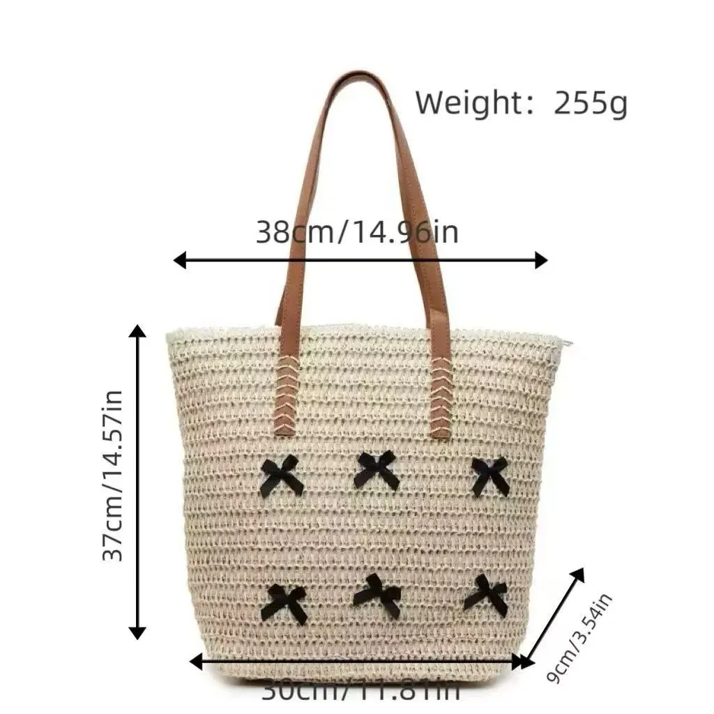 Woven Fabric Bag A004 SKU A004 image 3