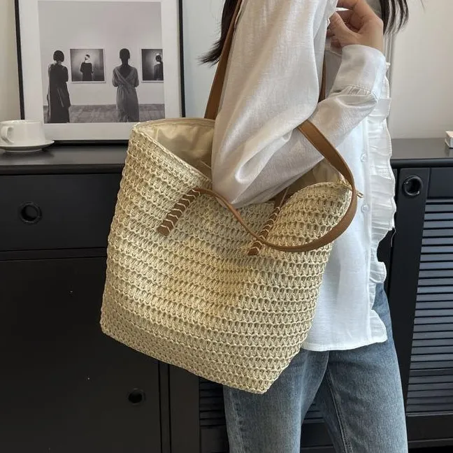 Woven Fabric Bag A005 SKU A005 image 1