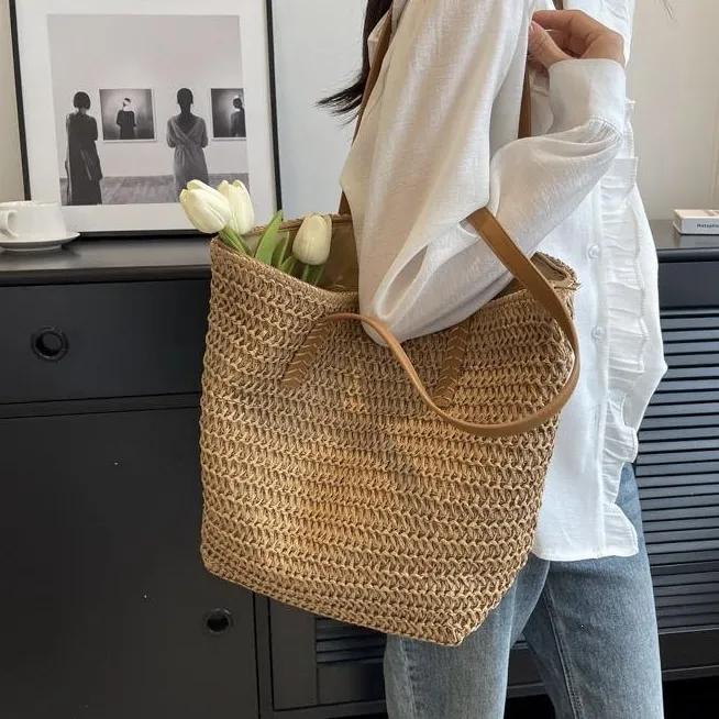 Woven Fabric Bag A005 SKU A005 image 2
