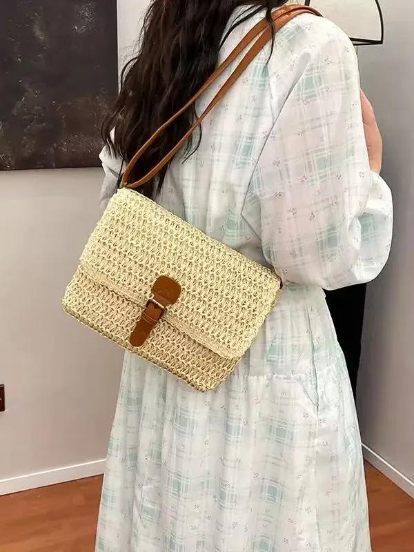Woven Fabric Bag A006 SKU A006