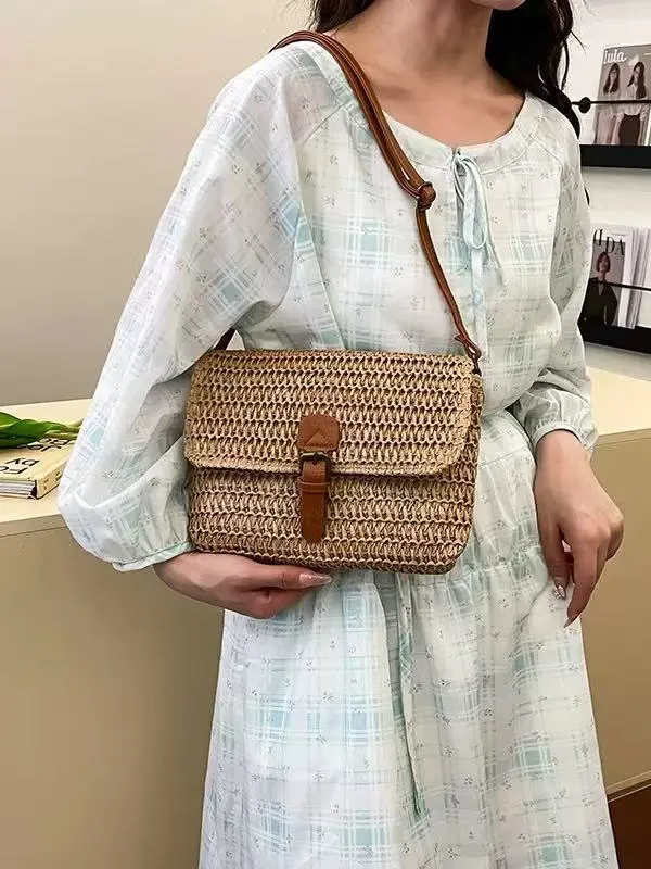 Woven Fabric Bag A006 SKU A006 image 2