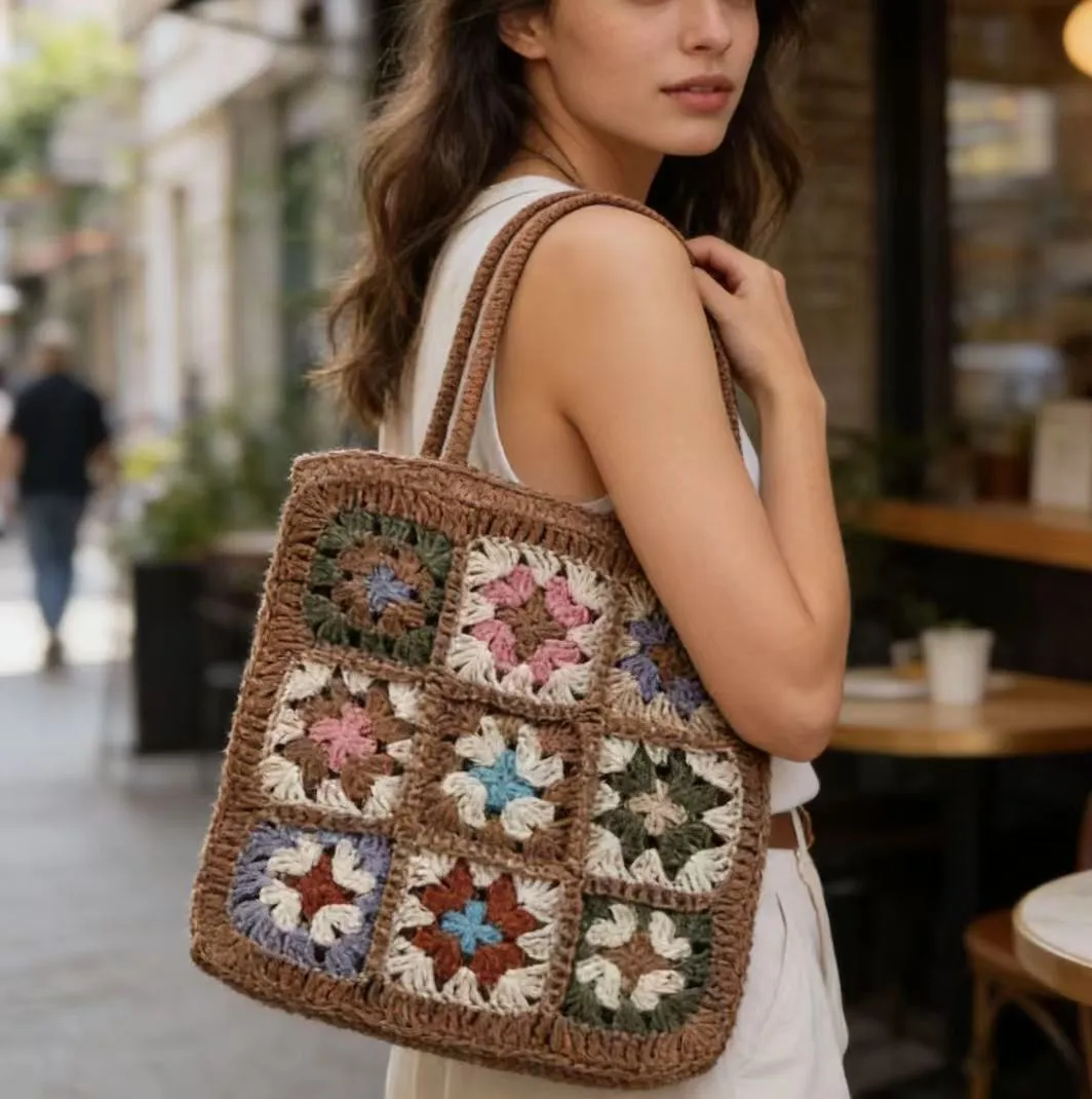 Crochet Bag B001 SKU B001