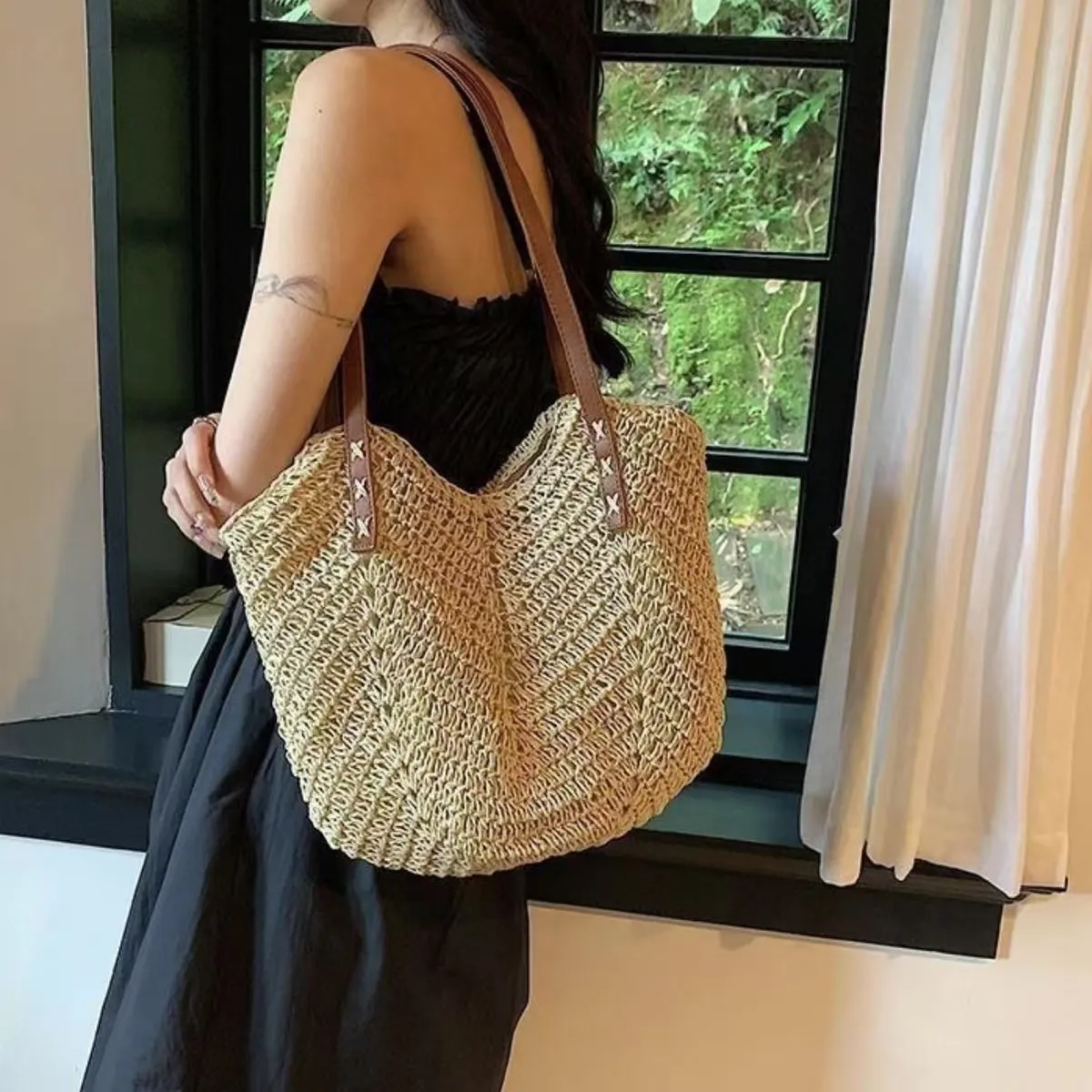 Crochet Bag B002 SKU B002