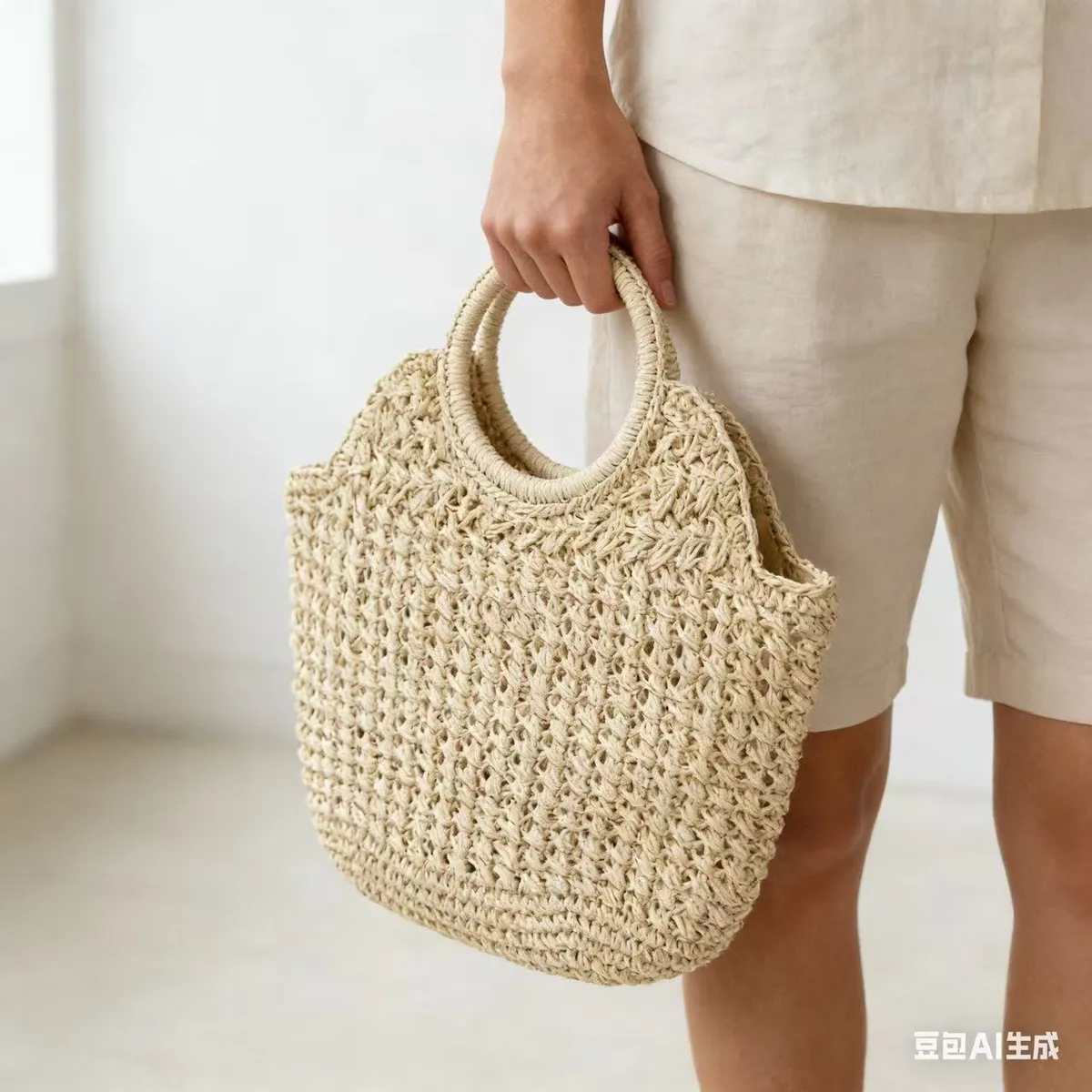 Crochet Bag B003 SKU B003 image 2