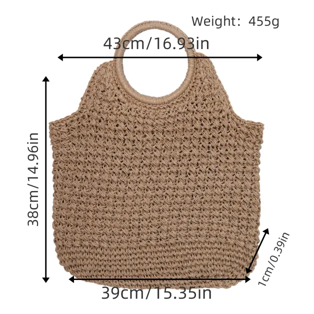 Crochet Bag B003 SKU B003 image 3