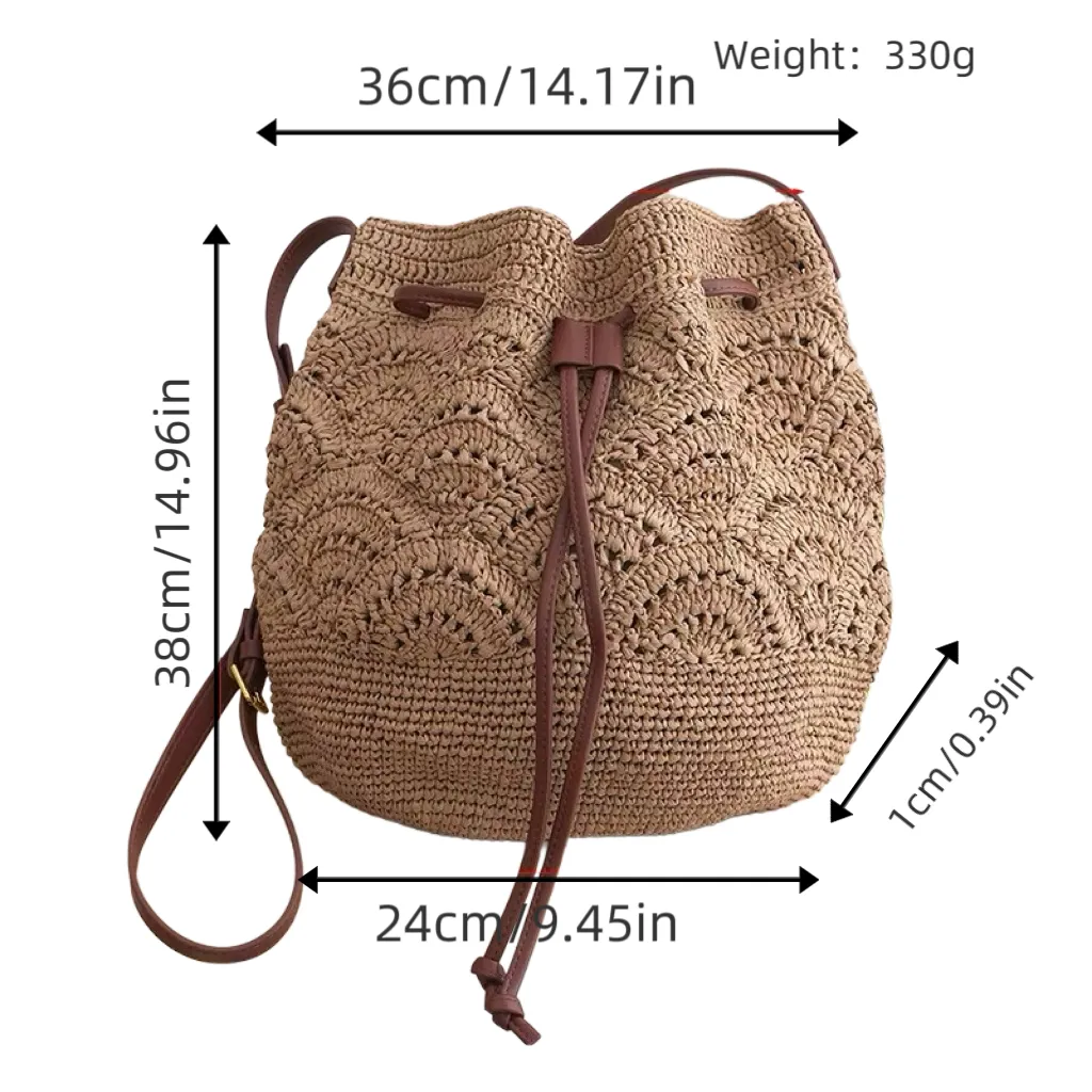Crochet Bag B004 SKU B004 image 3