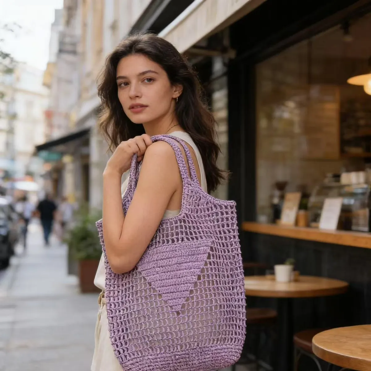 Crochet Bag B005 SKU B005