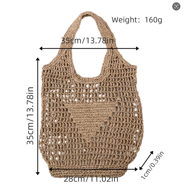 Crochet Bag B005 SKU B005 image 4