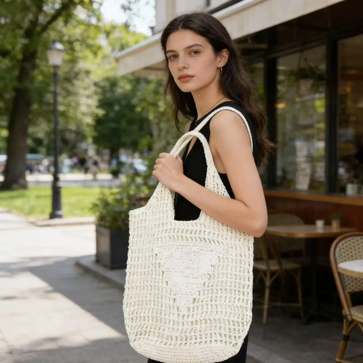 Crochet Bag B005 SKU B005 image 5
