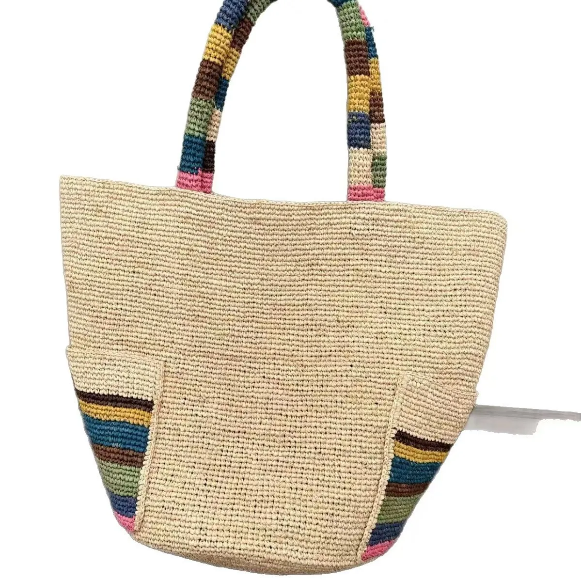 Raffia Straw Bag C002 SKU C002 image 1