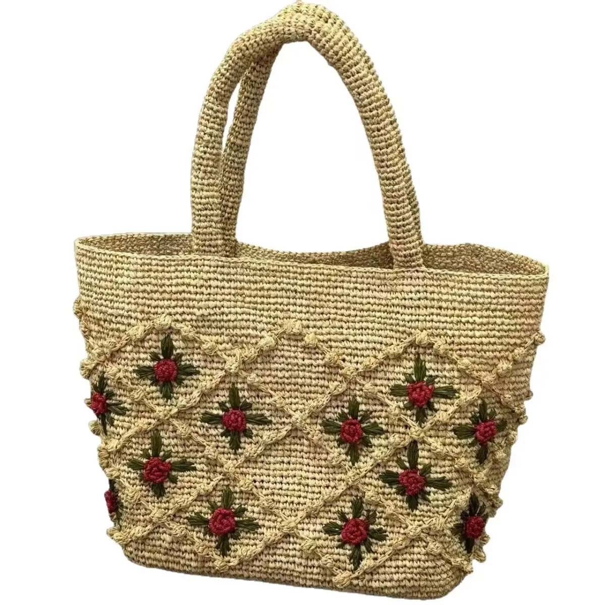Raffia Straw Bag C005 SKU C005