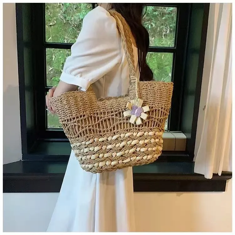 Flat Weave Bag D001 SKU D001