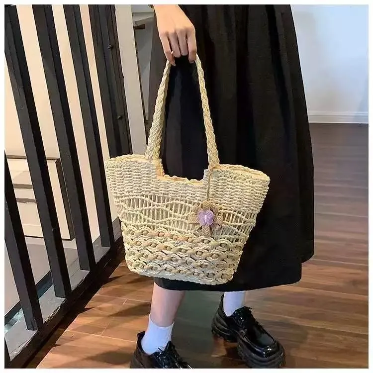Flat Weave Bag D001 SKU D001 image 2