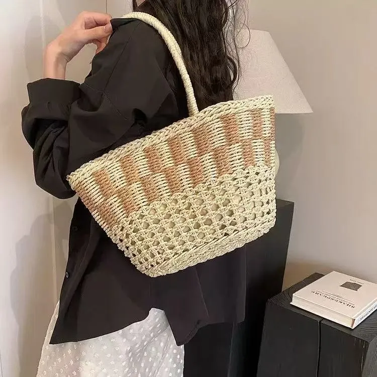 Flat Weave Bag D002 SKU D002 image 1