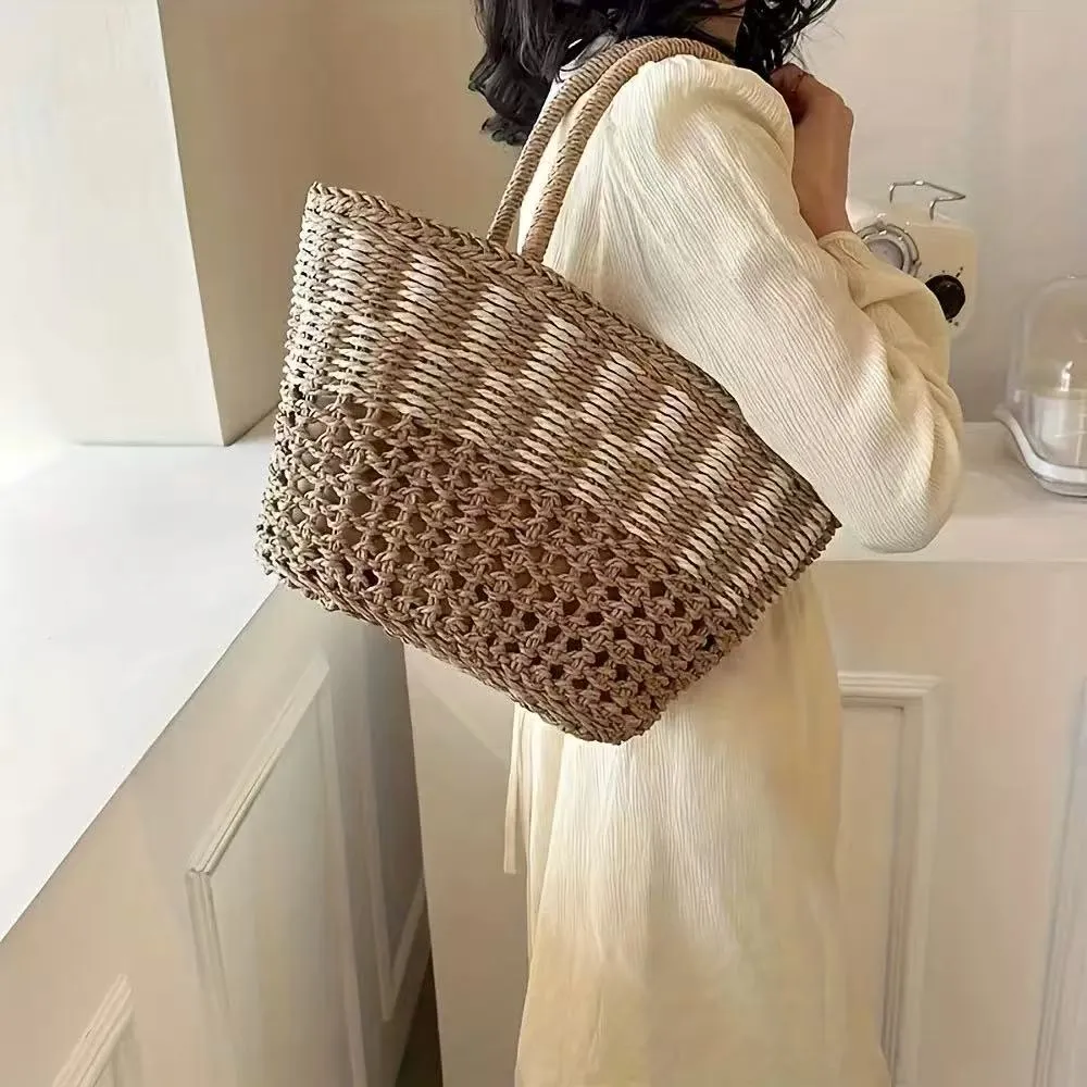 Flat Weave Bag D002 SKU D002 image 2