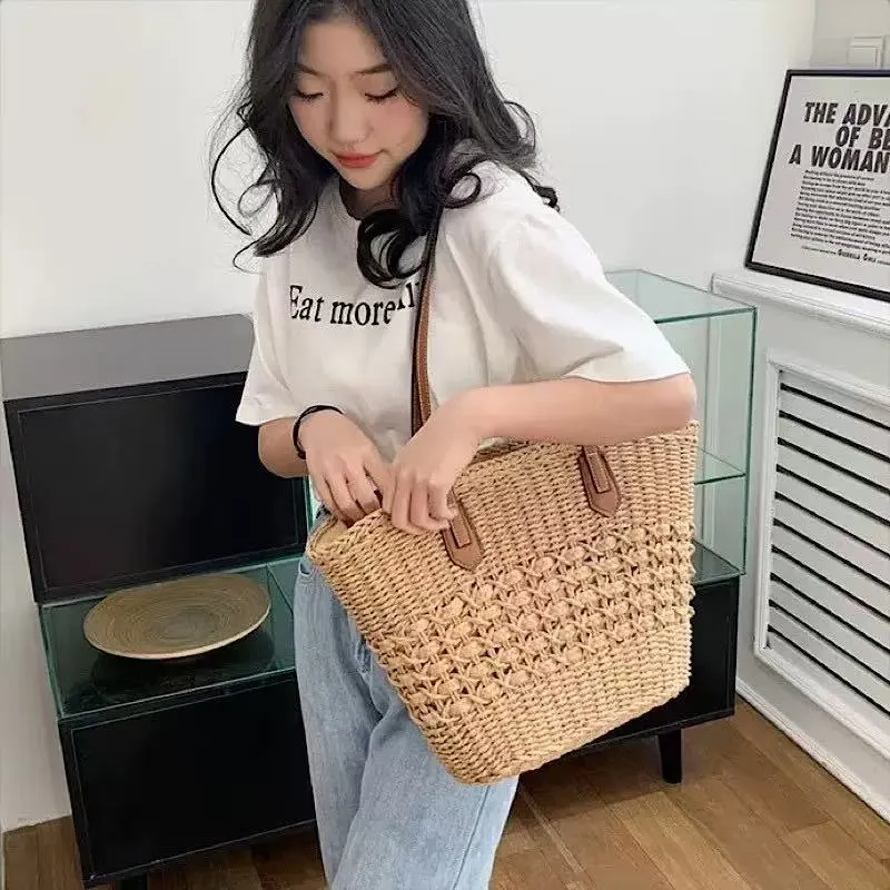 Flat Weave Bag D003 SKU D003