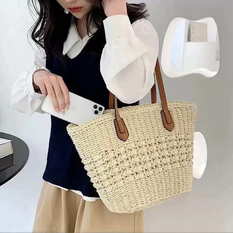 Flat Weave Bag D003 SKU D003 image 2