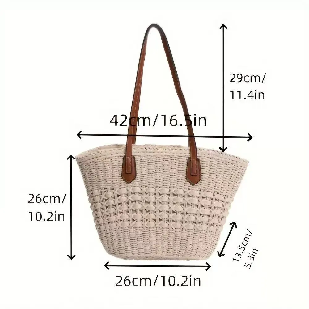 Flat Weave Bag D003 SKU D003 image 3