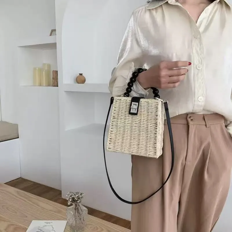 Flat Weave Bag D004 SKU D004