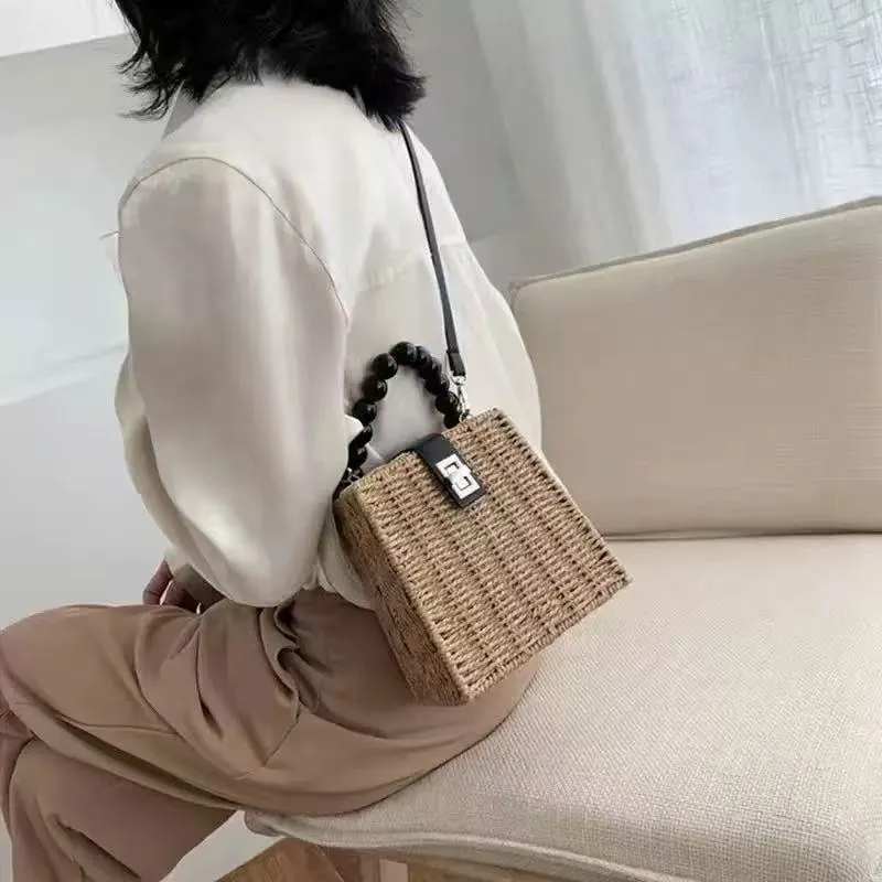 Flat Weave Bag D004 SKU D004 image 2
