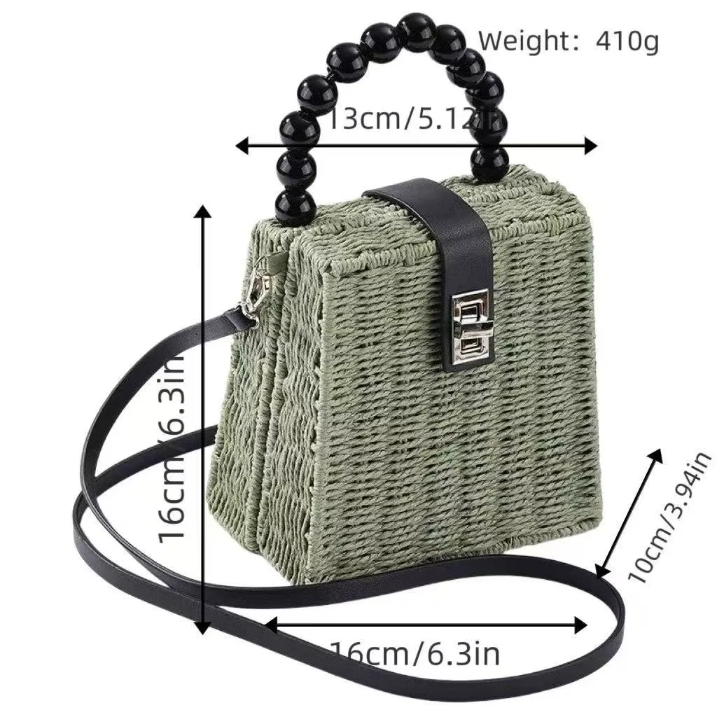 Flat Weave Bag D004 SKU D004 image 3