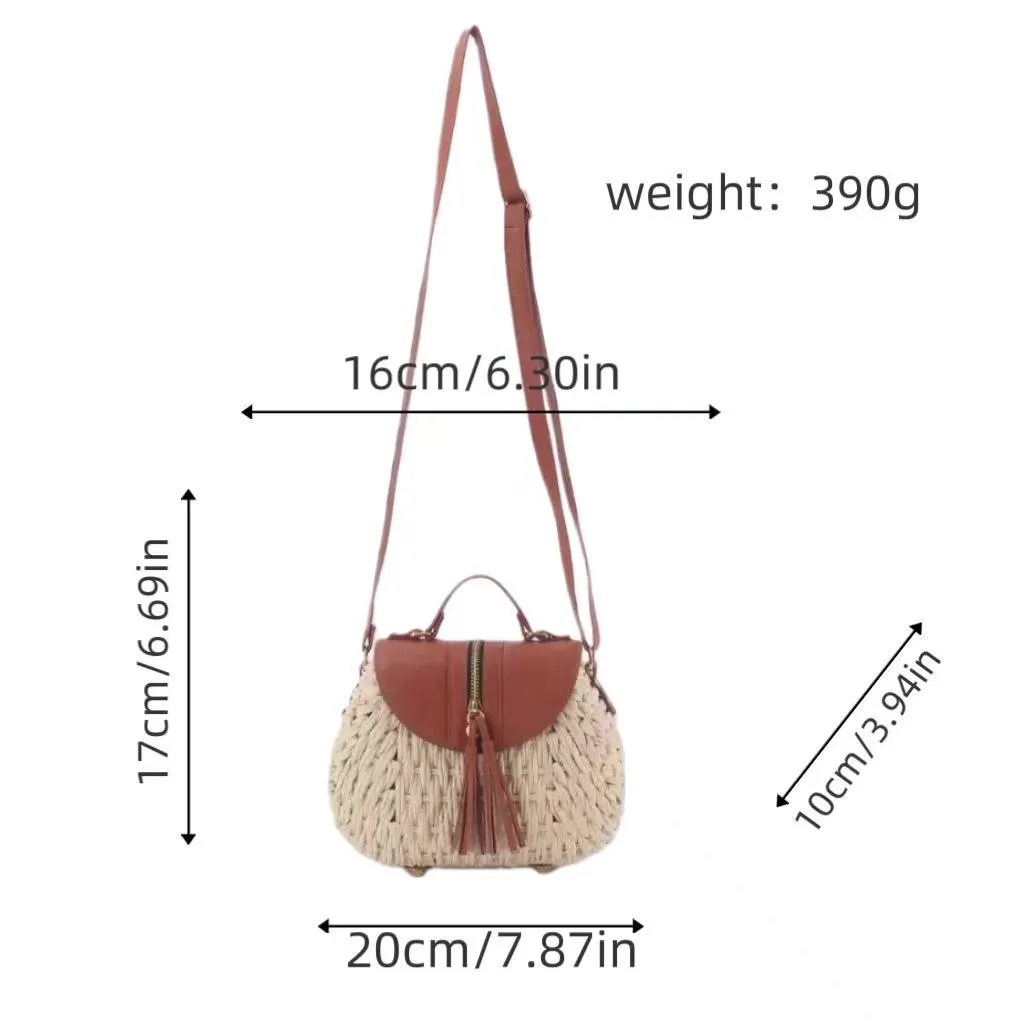 Flat Weave Bag D005 SKU D005 image 5