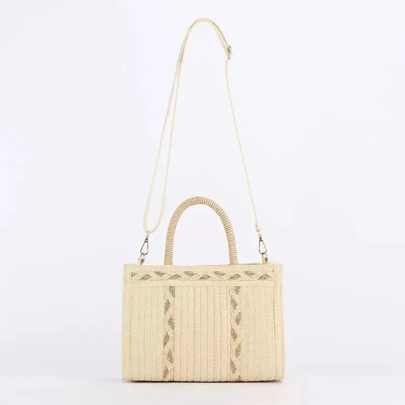 Woven Straw Bag E002 SKU E002