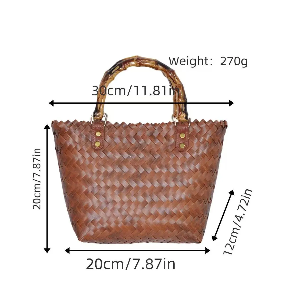 Diagonal Weave Bag F001 SKU F001
