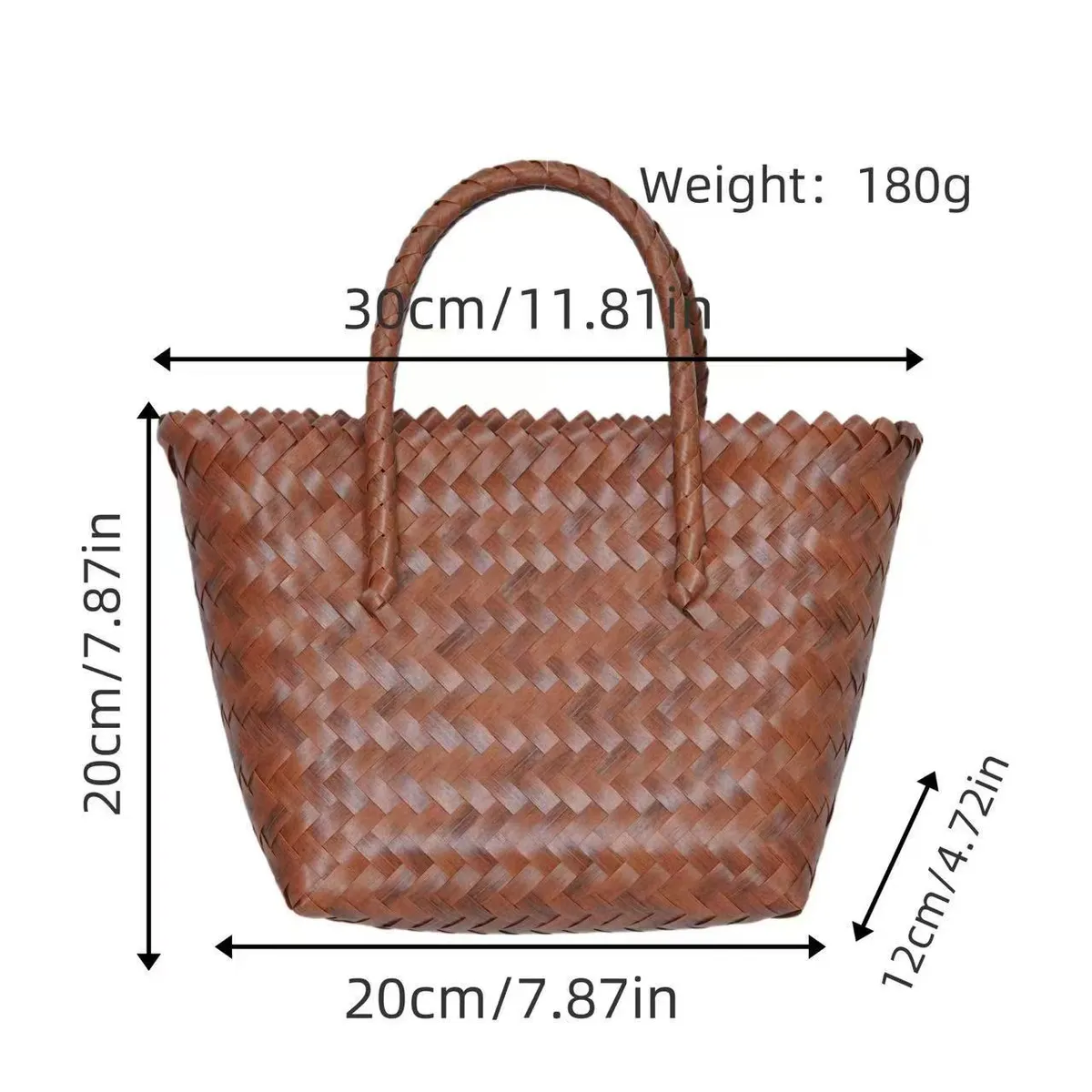 Diagonal Weave Bag F003 SKU F003